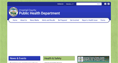 Desktop Screenshot of icphd.org